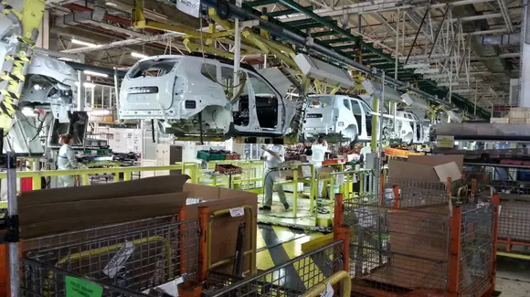 Industria auto asigură jumătate din exporturile României