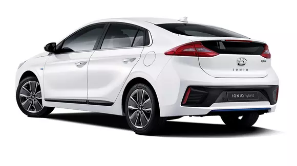 Hyundai IONIQ - Primele imagini oficiale - Update