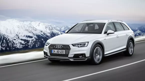 Audi A4 Allroad quattro - Debut oficial în Detroit