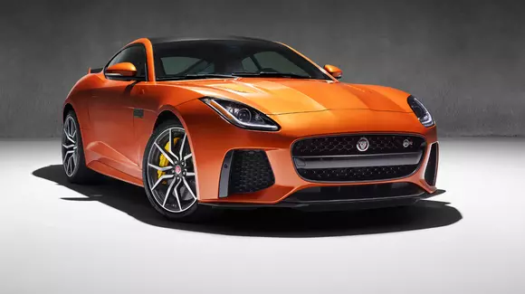Jaguar F-Type SVR - 575 CP și o viteză maximă de 320 km/h
