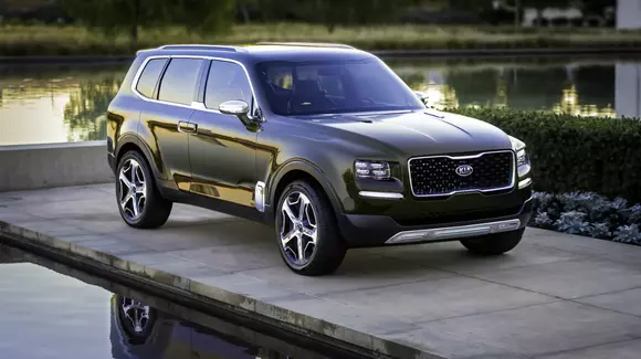 Kia Telluride Concept - Promotorul viitoarelor SUV-uri asiatice