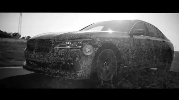 Primul teaser video cu viitorul Alpina B7