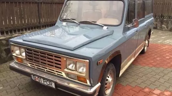 Un ARO cu care s-a plimbat Nicolae Ceaușescu este de vânzare