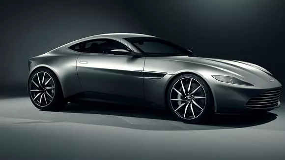 Un exemplar Aston Martin DB10 folosit de James Bond va fi scos la licitație
