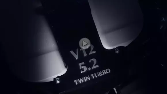 Aston Martin a publicat un teaser cu viitorul motor al lui DB11
