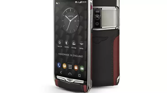Bentley și Vertu vin cu un nou telefon mobil. Tu ai plăti 8.000 de euro pentru el?