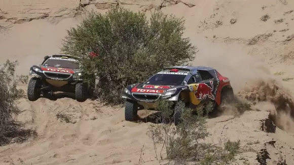 Dakar 2016 - Carlos Sainz își trece în cont încă o victorie de etapă