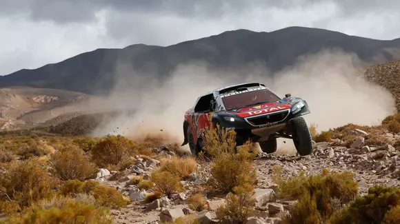 Dakar 2016 - Sebastien Loeb este lider după primele patru etape