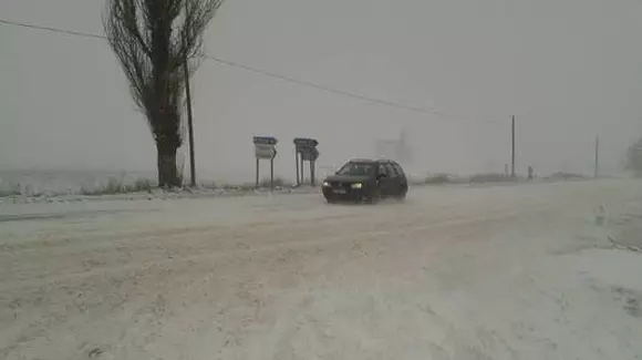 Situația drumurilor din România. Autostrada Soarelui a fost redeschisă pe tronsul Bucureşti-Lehliu