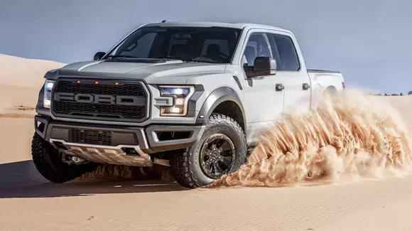 Ford F-150 Raptor SuperCrew - Poze și detalii oficiale cu pick-upul hardcore