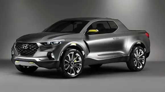 Hyundai Santa Cruz Crossover Truck Concept va ajunge în producția de serie