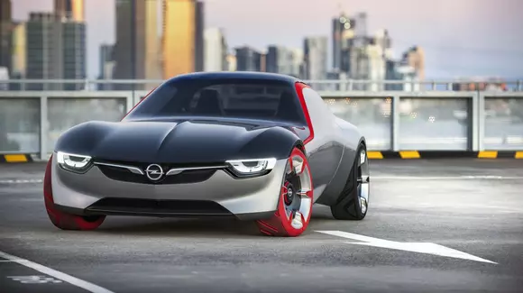 Opel GT Concept: mașina sport a viitorului