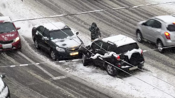 Traficul a revenit la normal. Nu mai sunt avertizări meteo