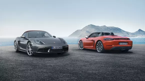 Porsche 718 Boxster: două decenii de rafinament