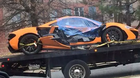 Accidente: Un McLaren P1 devine erou principal în SUA