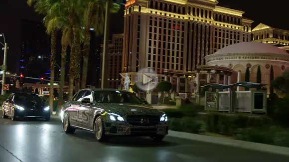 Mercedes-Benz Clasa E ajunge la CES