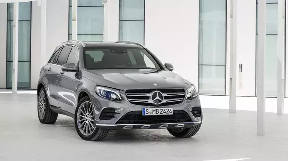 Mercedes-Benz GLC F-Cell vine în 2017