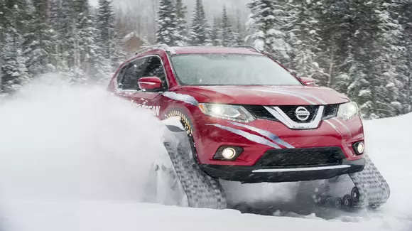 Nissan Rogue Warrior concept - Poze și detalii oficiale