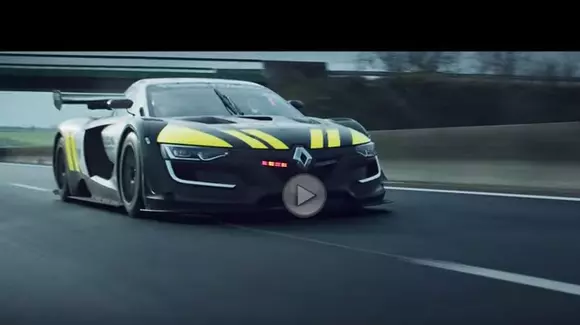 Faceți cunoștință cu noul Renault R.S. 01 Interceptor