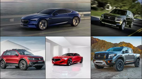 Top 5 concepte expuse în cadrul Salonului Auto de la Detroit