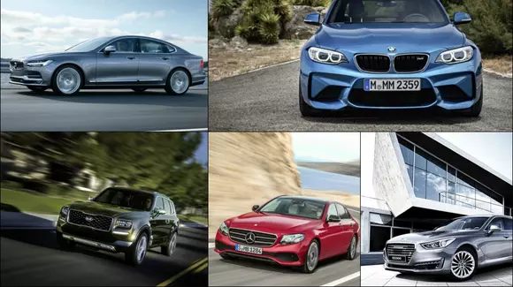 Top 5 - Cele mai importante lansări de la Detroit