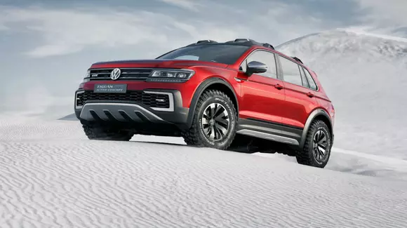 Volkswagen Tiguan GTE Active - Conceptul cu care nemții vor să spele rușinea Dieselgate