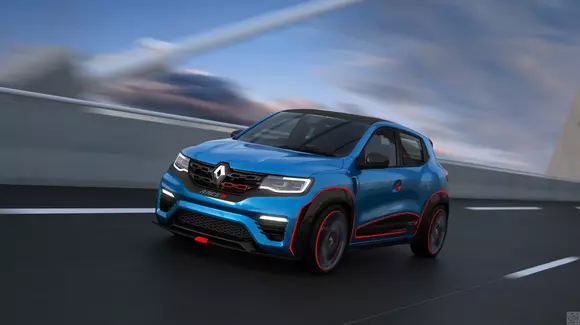 Renault KWID Racer și Climber - Două concepte pregătite pentru India