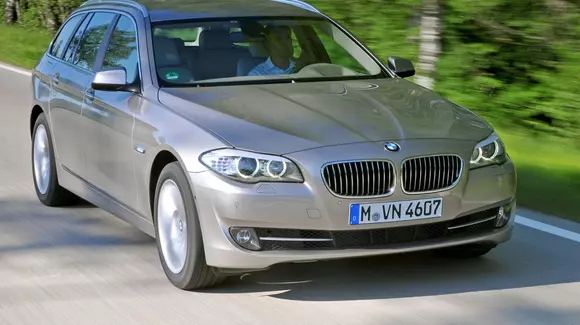BMW Seria 5 Touring: Nobil și bun