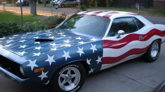 5 mașini care exprimă patriotism | FOTO
