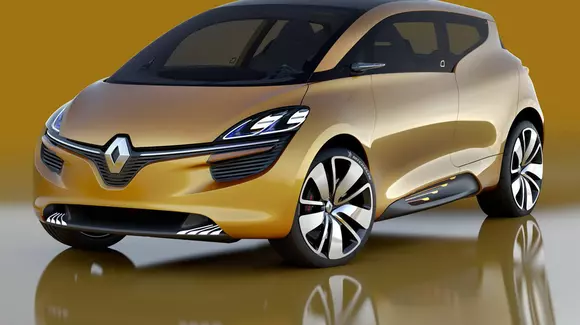 Noua generație Renault Scenic debutează la Geneva