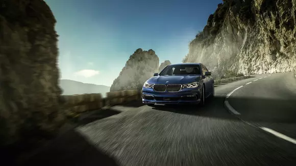 Alpina B7 are 600 CP și face 0 - 96 km/h în 3,6 secunde
