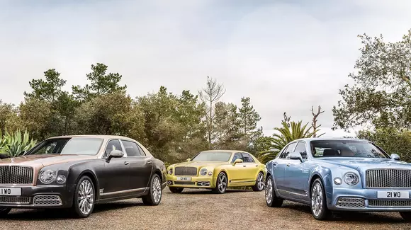 Bentley Mulsanne facelift debutează la Geneva