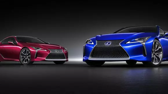 Lexus LC 500h - 354 CP și 0 - 100 km/h în mai puțin de 5 secunde