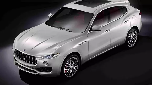 2016 Geneva Live: Maserati Levante - SUV-ul italian dezlănțuie iadul