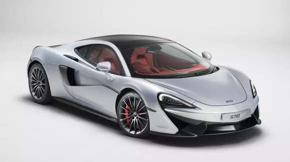 McLaren 570GT - Supercarul de zi cu zi