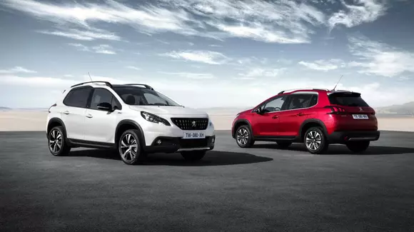 Peugeot 2008 facelift - Poze și detalii oficiale
