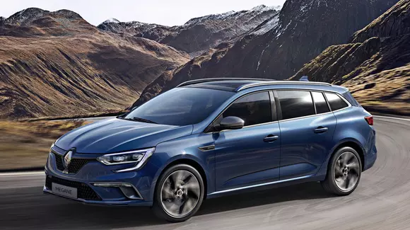Renault Megane Estate - Primele poze oficiale