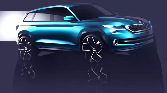 Skoda VisionS Concept - Primele imagini cu prototipul care va debuta la Geneva