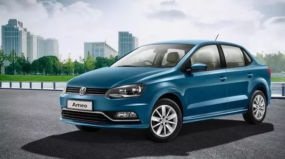 Volkswagen Ameo - Sedan pe baza lui Polo concurent indirect pentru Dacia Logan