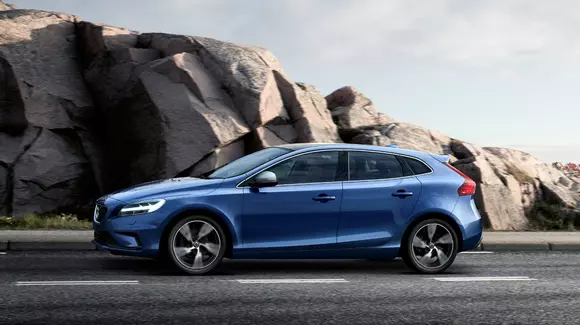 Volvo V40 facelift - Adaptat la noile tendințe