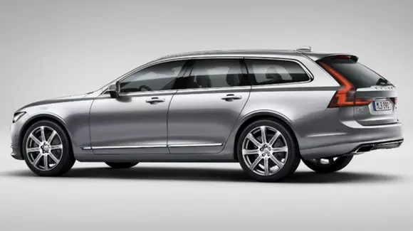 Volvo V90 - Primele imagini neoficiale