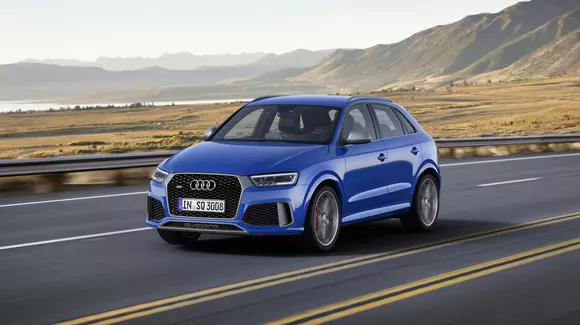 Audi RS Q3 Performance - Poze și detalii oficiale