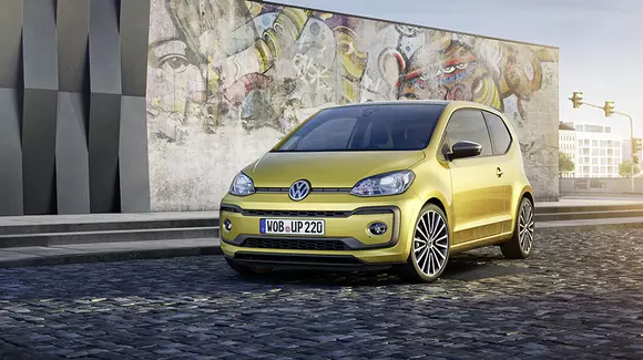 Volkswagen up! facelift debutează la Geneva