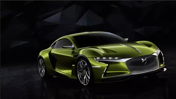 Conceptul DS E-Tense prefigurează un viitor atlet francez