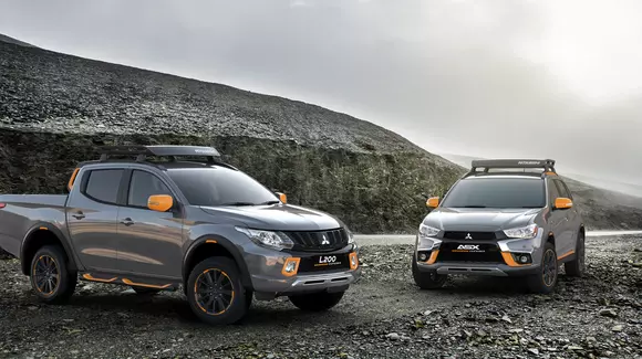 Mitsubishi L200 și ASX Geoseek - Aventurierii
