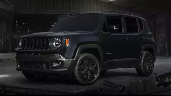 Jeep Renegade Dawn of Justice - Ediție specială dedicată noii pelicule Batman vs Superman