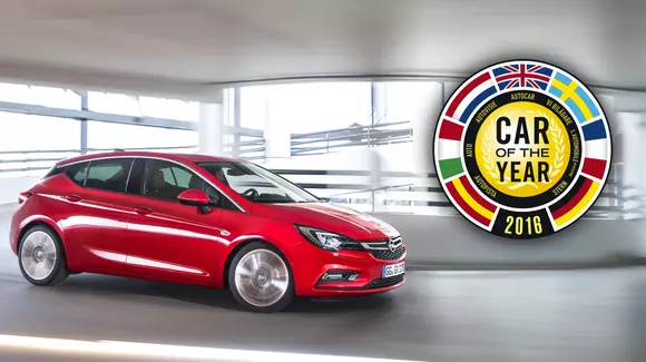 Car of the Year: Opel Astra este Mașina Anului în Europa