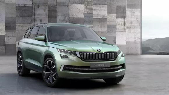 Skoda VisionS Concept - Poze și detalii oficiale