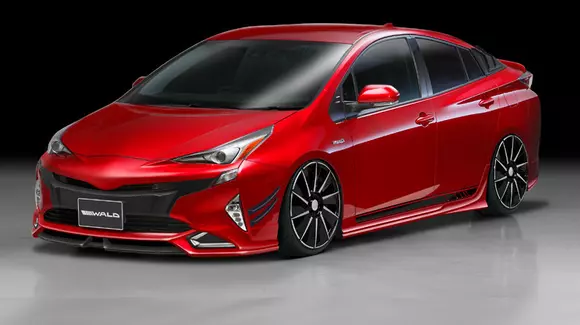 Wald International pregătește un Prius agresiv