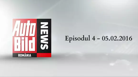 Video – Auto Bild News – Episodul 4 – 05.02.2016